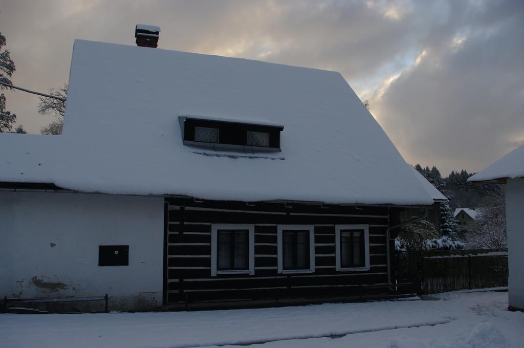 Chalupa Mlynářka Černý Důl Exteriér fotografie